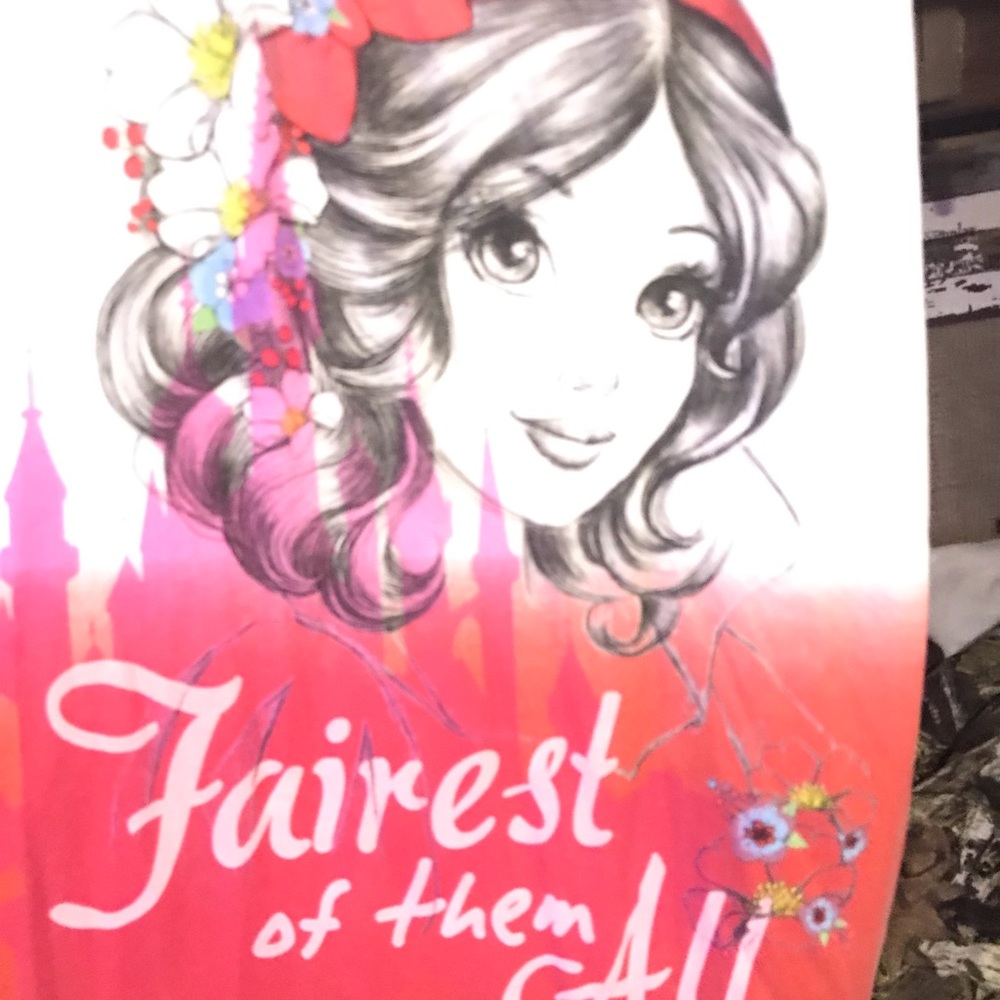 Disney Snow White fashion tank top